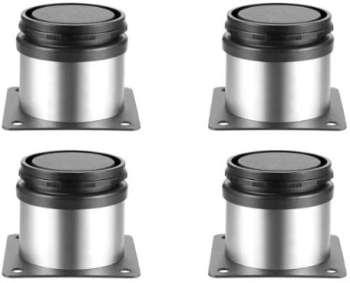 Picioare reglabile pentru mobilier Otel inoxidabil 50x50 mm 