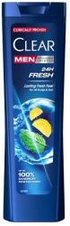 Sampon Clear Men 24H Fresh 225 ml 