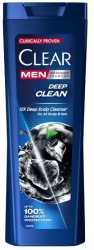 Sampon Clear Men Deep Clean 360 ml 