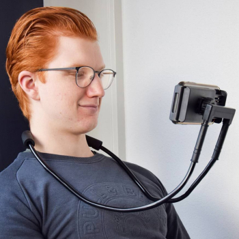 Suport telefon de pus la gat 