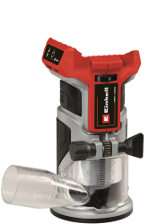 Freza fara cablu Einhell Power X-Change TP-ET 18 Li BL - Solo 18 V 10000 - 30000 RPM fara acumulator si incarcator 