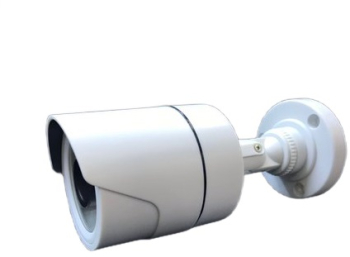 Camera de supraveghere CCTV KlaussTech lentila 3 6mm 6 leduri alb 