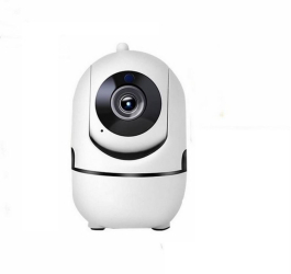 Camera KlaussTech De Supraveghere Conectare Telefon Pc Night Vision Full Hd 1920 x 1080 Camera 2.0 Mp Senzor Miscare Alb 