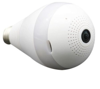 Camera KlaussTech De Supraveghere In Forma De Bec Rotire 360 Grade Alb 