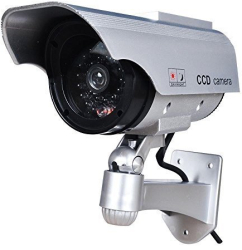 Camera KlaussTech De Supraveghere Pentru Interior/extrior Falsa Alimentare Solara Panou Solar Inclus Lumina Led Usor De Montat Si Insta 