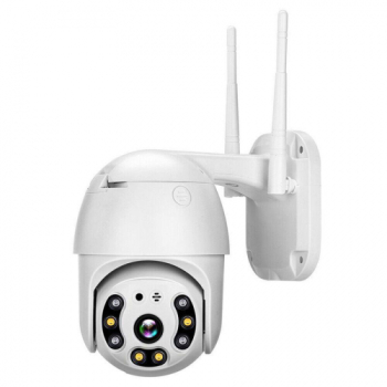 Camera KlaussTech De Supraveghere Wifi Moderna Usor De Folosit 12v2a 2.4g Aplicatie Pentru Supraveghere Ip66 Alb 