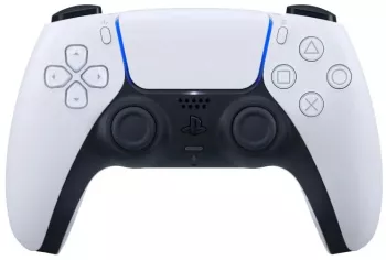 Controller Wireless PlayStation 5 DualSense alb - RESIGILAT