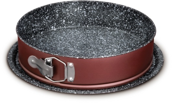 Forma copt rotunda dimensiune 26x6.8 cm otel carbon 2 straturi acoperire marmura ceramica 