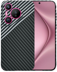 Husa pentru Huawei Pura 70 - Techsuit Carbonite FiberShell - Stealth Gray 