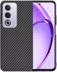 Husa pentru Oppo A80 5G - Techsuit Carbonite FiberShell - Black 