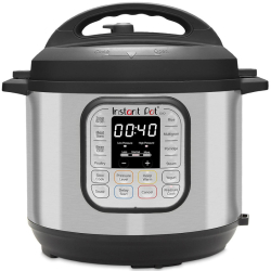 Instant Pot 113006101 Oala sub presiune 1200 W 7 6 L 13 programe pentru 8-12 portii functie set si uitare argintiu
