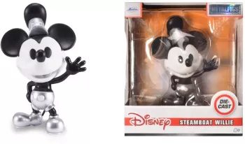 Jada Figurina Metalica Disney Steamboat Willie 10cm 