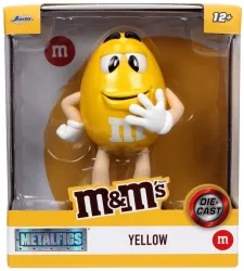 Jada Figurina Metalica M&m Galbena 10cm 