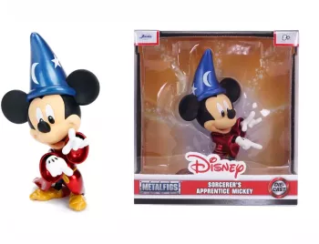 Jada Figurina Metalica Mickey Mouse In Costum Sorcerer 15cm 