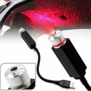 Lampa cu laser pentru plafon auto SkyLight cu alimentare USB 