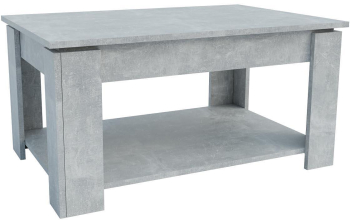 Masuta de cafea Sani Loft Beton 90 x 60 x 45 cm 