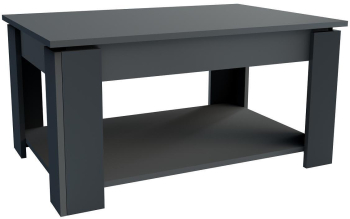 Masuta de cafea Sani Loft Grafit 90 x 60 x 45 cm 