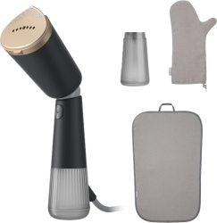 Aparat de calcat vertical PHILIPS Seria 5000 STH5030/80 1400W 24g/min 200ml negru-auriu 