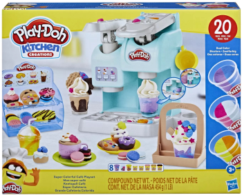 Playdoh Set Cafenea 