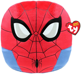 Plus Ty 30cm Squishy Beanies Marvel Spiderman 