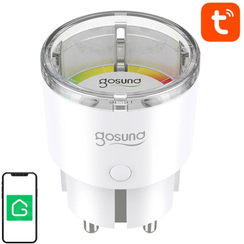 Priza inteligenta WiFi 16A compatibil cu TuyaSmart SP111 GOSUND 