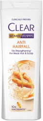 Sampon Clear Women Anti HairFall 360 ml 