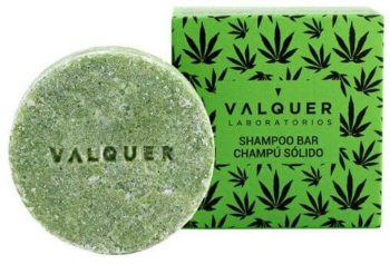 Sampon solid par normal Hemp Valquer 50g 