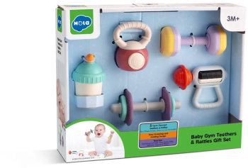 Set 5 Jucarii Gingivale Sport 