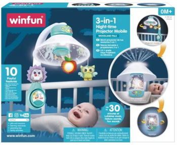 Winfun Proiector 3 In 1 