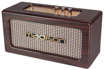 Boxa bluetooth model vintage 2x10w madison 