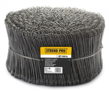 Bucle de sarma pentru legat otel beton 1000 buc 1.1x200 mm 