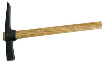 Ciocan pentru zidar maner de lemn 600 g 
