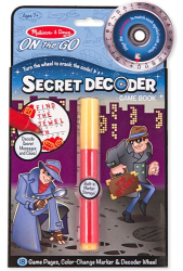 Decodorul de secrete melissa and doug 