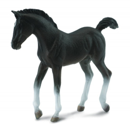 Figurina armasar tennessee black m collecta 