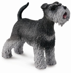 Figurina caine schnauzer m collecta 