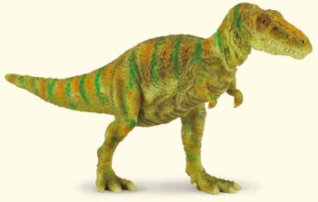 Figurina dinozaur tarbosaurus pictata manual l collecta 