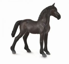 Figurina manz friesian black m collecta 