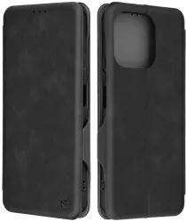 Husa pentru Honor 200 Smart / X7c - Techsuit Safe Wallet Plus - Black 
