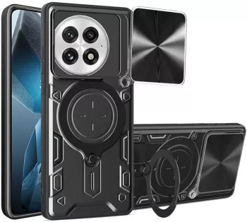 Husa pentru OnePlus 13 - Techsuit CamGuard Pro - Black