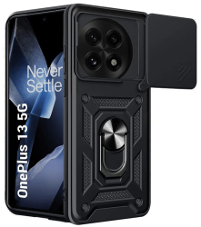 Husa pentru OnePlus 13 - Techsuit CamShield Series - Black 