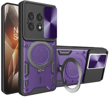Husa pentru OnePlus 13R - Techsuit CamGuard Pro - Purple 