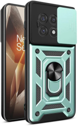 Husa pentru OnePlus 13R - Techsuit CamShield Series - Green 