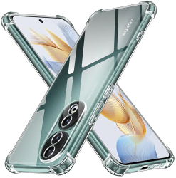 Husa pentru OnePlus 13R - Techsuit Shockproof Clear Silicone - Clear 