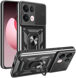 Husa pentru Oppo Reno13 Pro - Techsuit CamShield Series - Black 