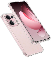 Husa pentru Oppo Reno13 Pro - Techsuit Shockproof Clear Silicone - Clear 