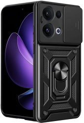 Husa pentru Oppo Reno13 - Techsuit CamShield Series - Black 