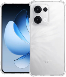 Husa pentru Oppo Reno13 - Techsuit Shockproof Clear Silicone - Clear 