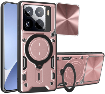 Husa pentru Xiaomi 15 Pro - Techsuit CamGuard Pro - Rose Gold 