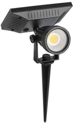 Lampa gradina 2w incarcare solara ip65 3000k 