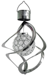 Lampa solara pentru gradina 1 LED multicolor 16 cm Acamar 
